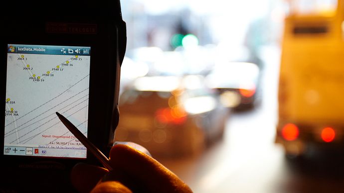 SRM StraßenBeleuchtung Rhein-Main GmbH – Störungsmeldung